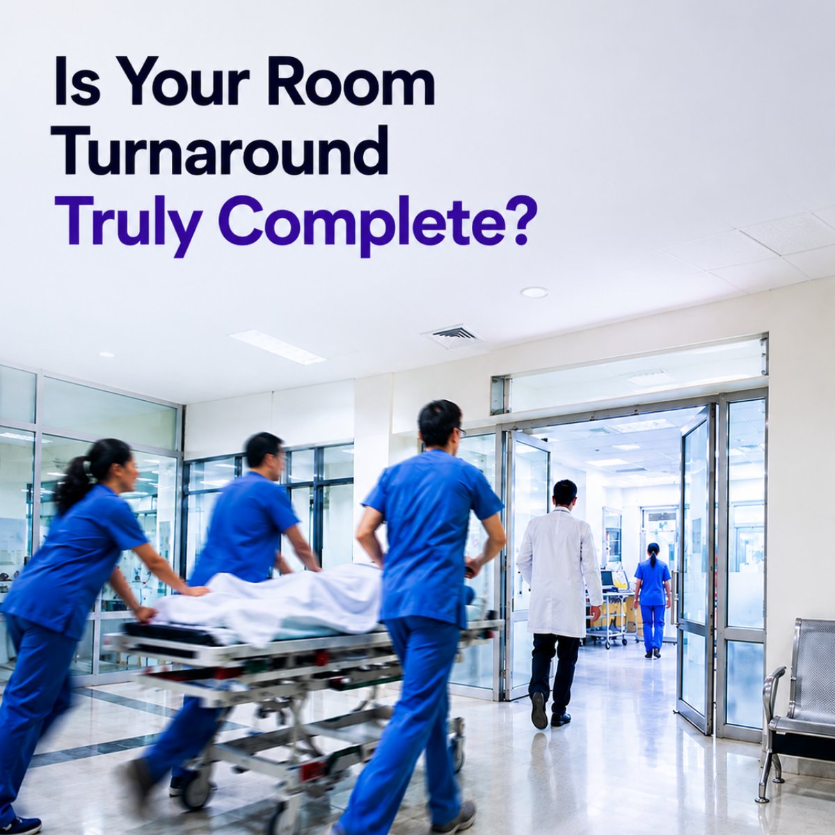 HaystackRobotic's tweet photo. 🏥 A room can be clean—but is it truly disinfected?

Violet AI adds automated UV-C disinfection to the hospital workflow, helping provide an additional layer of hygiene before the next patient.

#VioletAI #UVCDisinfection #HospitalHygiene #InfectionPrevention https://t.co/Bq9lsyeovt