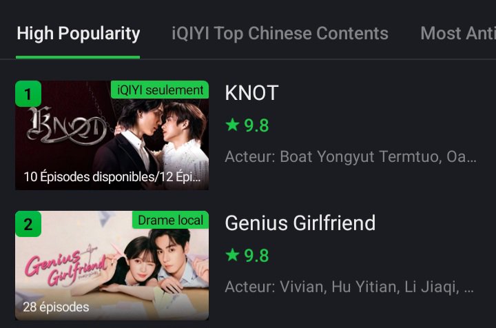 rudylili2612611's tweet photo. The ranking has changed; Knot has reached first place in all three categories of the IQIYI application: first in the overall series ranking, first in the soaring list and first in the popular series ranking.

STAY WITH KNOT EP10 

#KNOTseriesEP10
#KnotSeries #BoatOat https://t.co/kgZvyLE8XL