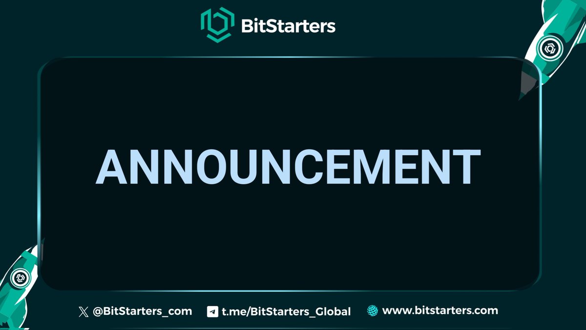 BitStarters_com's tweet photo. 🚨 BitStarters Is Relaunching $BITS on @Base 🚀

We're excited to announce that $BITS, the native token of the BitStarters ecosystem, will be relaunching on Base.

Following the launch of the BitStarters Lyra Upgrade in June 2026, which introduced multichain IDO participation across #Base, #BNB Chain, #Ethereum, #Solana, #Polygon, #Arbitrum, #Optimism, and #Berachain, 100+ wallet integrations, an expanded research team, new KOL partnerships, and a completely rebuilt BitStarters ecosystem, we're taking the next step in our roadmap by relaunching $BITS on Base. Base is rapidly growing ecosystem makes it the ideal home for the next chapter of our native token. 

Over the coming weeks, we'll share more details on the relaunch, updated tokenomics, ecosystem partnerships, Early Adopter opportunities, and the official launch timeline.

To our community, thank you for believing in our vision. Your support has brought us to this moment, and we're excited for what comes next.

The next chapter of $BITS begins on Base. 🚀

#BITS #BitStarters #Base #BitcoinHalving 
#Launchpad #IDO #Q2E #Crypto #Bullrun