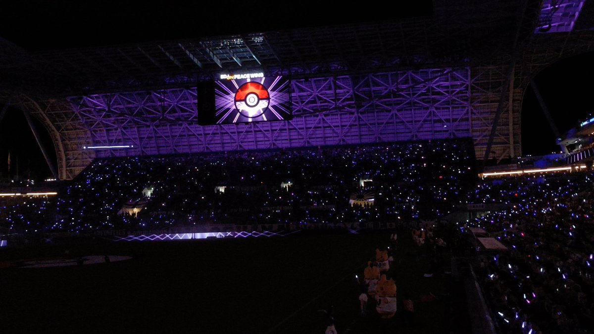 you_hal_86's tweet photo. 昨夜のピースウイングは一夜限りで現れたガラル地方の熱狂的なスタジアムでございました。
しばらく作品から離れて剣盾から復帰した人間的にはたまらない夜でした。 https://t.co/xr3Qaht8Aw