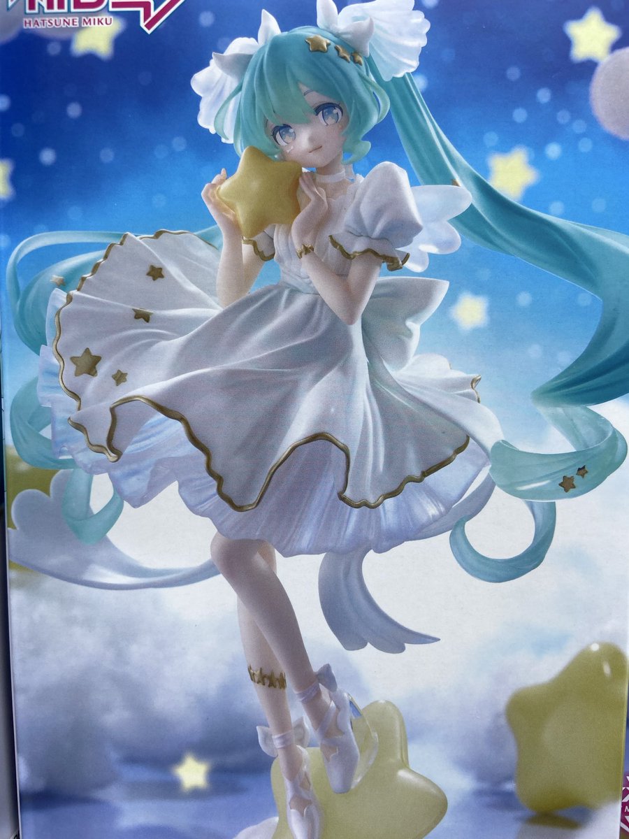 GiGO_Bisai's tweet photo. ⭐︎景品入荷情報⭐︎

・初音ミク　Ｂｉｒｔｈｄａｙ２０２６　ＡＭＰ＋　フィギュア～Ｓｔａｒ　Ｄｒｅａｍｙ　ｖｅｒ．～

・初音ミク　Ｔ－ｍｏｓｔ　フィギュア～ＮＴｖｅｒ．～

本日入荷しました！

#初音ミク
#GiGO尾西 https://t.co/8oaDBC5K9l