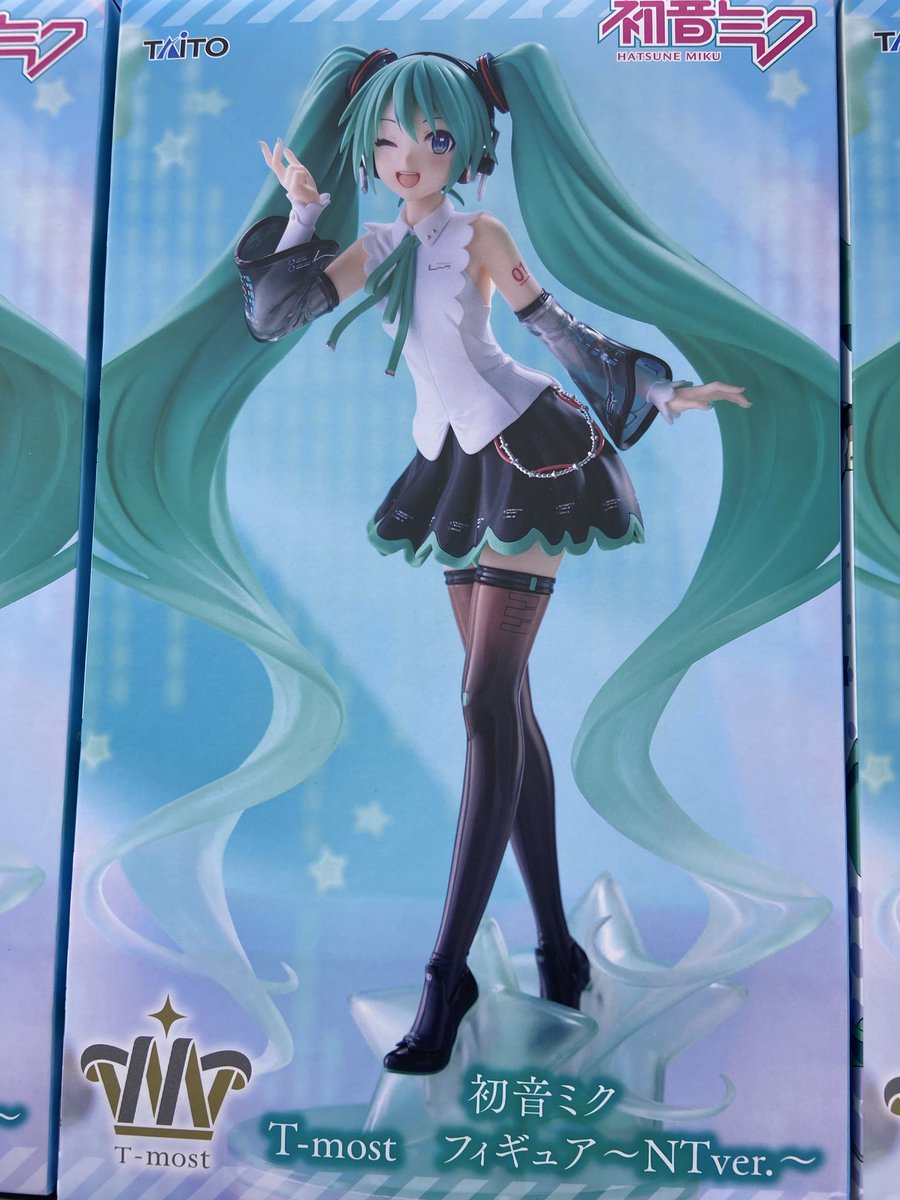 GiGO_Bisai's tweet photo. ⭐︎景品入荷情報⭐︎

・初音ミク　Ｂｉｒｔｈｄａｙ２０２６　ＡＭＰ＋　フィギュア～Ｓｔａｒ　Ｄｒｅａｍｙ　ｖｅｒ．～

・初音ミク　Ｔ－ｍｏｓｔ　フィギュア～ＮＴｖｅｒ．～

本日入荷しました！

#初音ミク
#GiGO尾西 https://t.co/8oaDBC5K9l