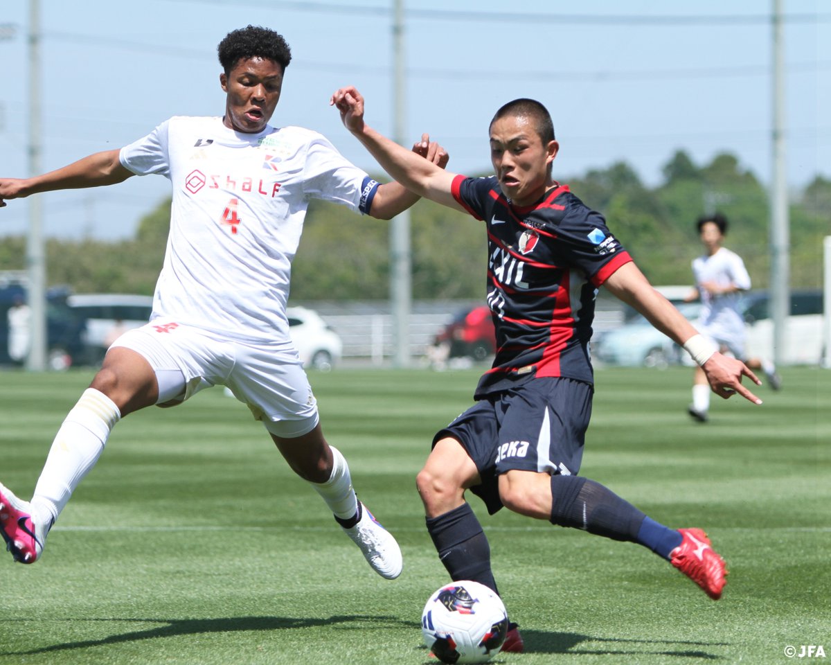 jfa_u18's tweet photo. 【ホットピ！～HotTopic～】
後半戦がまもなくスタート✅
🏆高円宮杯 JFA U-18サッカープレミアリーグ 2026

高円宮杯 JFA U-18サッカープレミアリーグ 2026が、9/5(土)に再開します⚽

優勝争いの行方がまだまだ読めないプレミアリーグの前半戦の振り返りと、後半戦の展望を特集しています📝

記事はこちらから🔗
https://t.co/EojhAckgBH

#jfa #高円宮U18 #高校サッカー