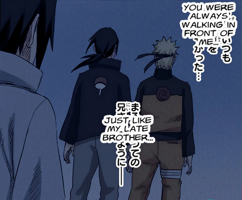 mg2eemg2's tweet photo. @Taurabwakai @DErin57223 @neon4882 Nope, read it again. He wasn't dreaming at all, and calling him by his name is something Naruto did a lot for everybody, in fact, every characters and even NPCs do it. Also if he wanted to dream about him, he could if he wanted to, because he is his sibling in more ways than one https://t.co/61lUOZ7HVO