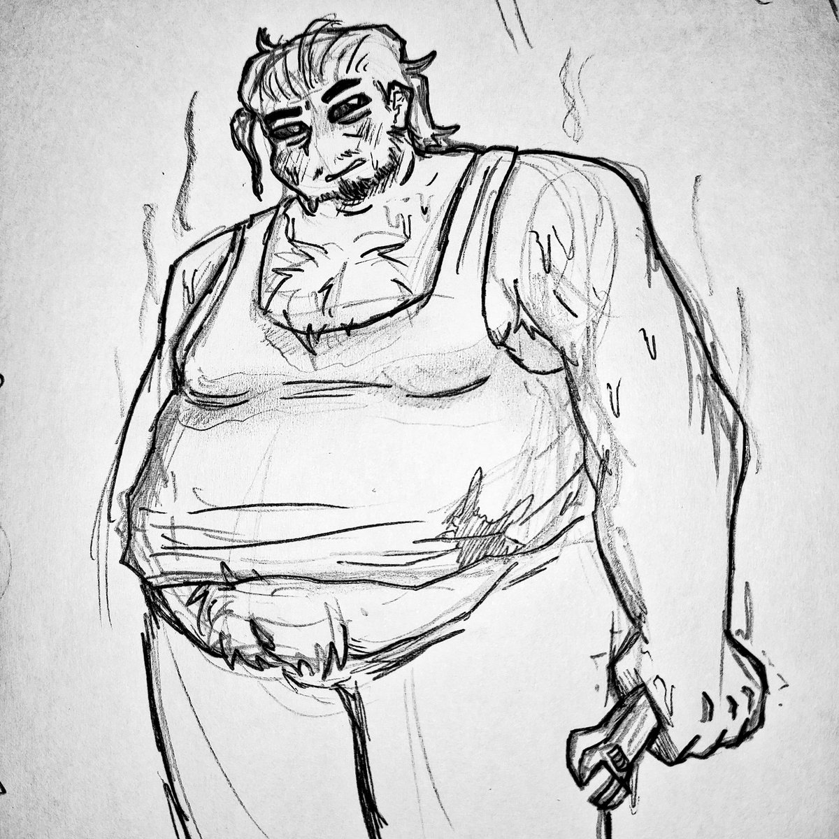 Fennic_again's tweet photo. Midnight 👉👉 SUGGESTIVE 👈👈 Henry doodle
.
.
.
.
.
.
#DSaF #DayshiftAtFreddys https://t.co/jebBZ8lr2H