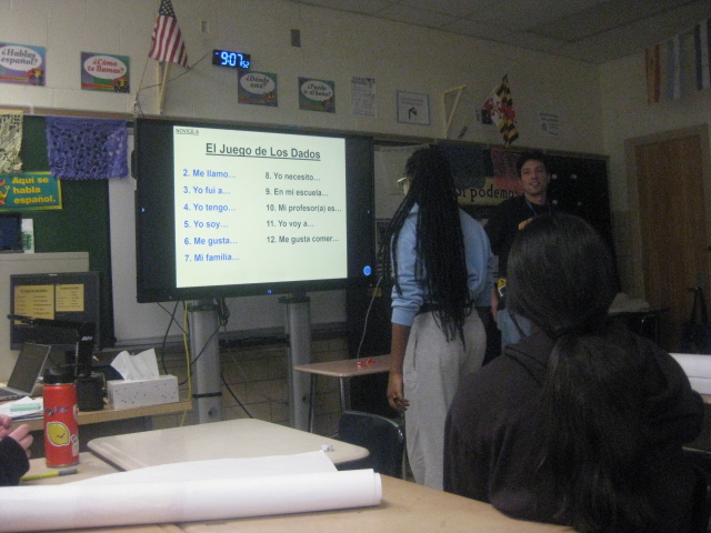 jfreedman_bcps's tweet photo. Spanish @Olympics Competitions reviewed all content learned this year and introduced some new content.  @ParkvilleMS https://t.co/RrcwXxZsj6