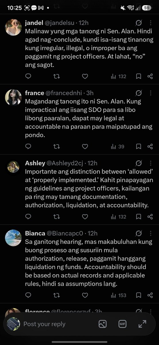 thewanderinduck's tweet photo. Notice the comments and/or reactions of the following accounts to this particular @ABSCBNNews news post. And this was just a few of the many that the post had. https://t.co/mtGtRxku3r