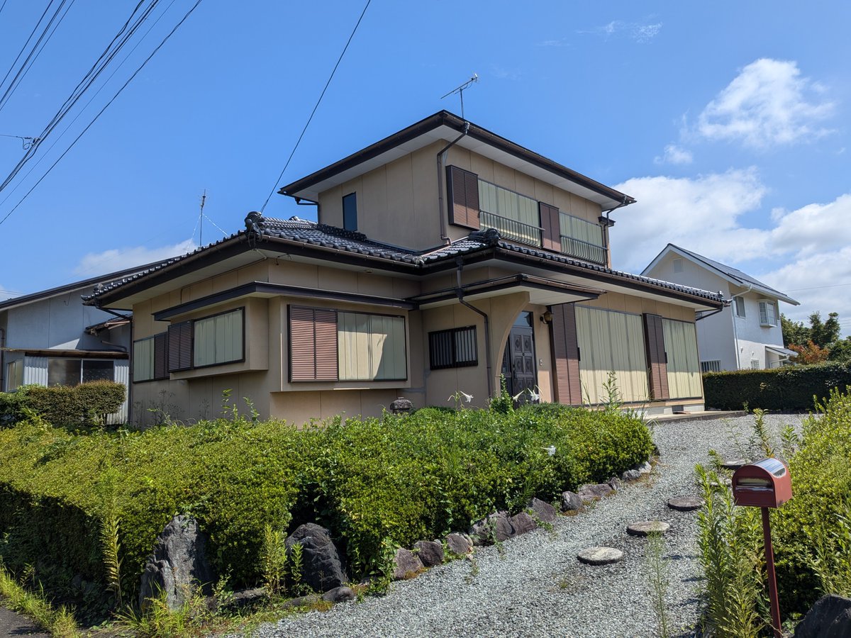 marusho_f's tweet photo. 🌟泉崎村関和久八雲神社🌟中古住宅
スーパー、小学校近く便利な立地です
敷地広々✨
丸昌不動産㈲ＨＰ➡️https://t.co/p7wiptoyE5
#泉崎村　#泉崎二小 https://t.co/MyQSe952Bl