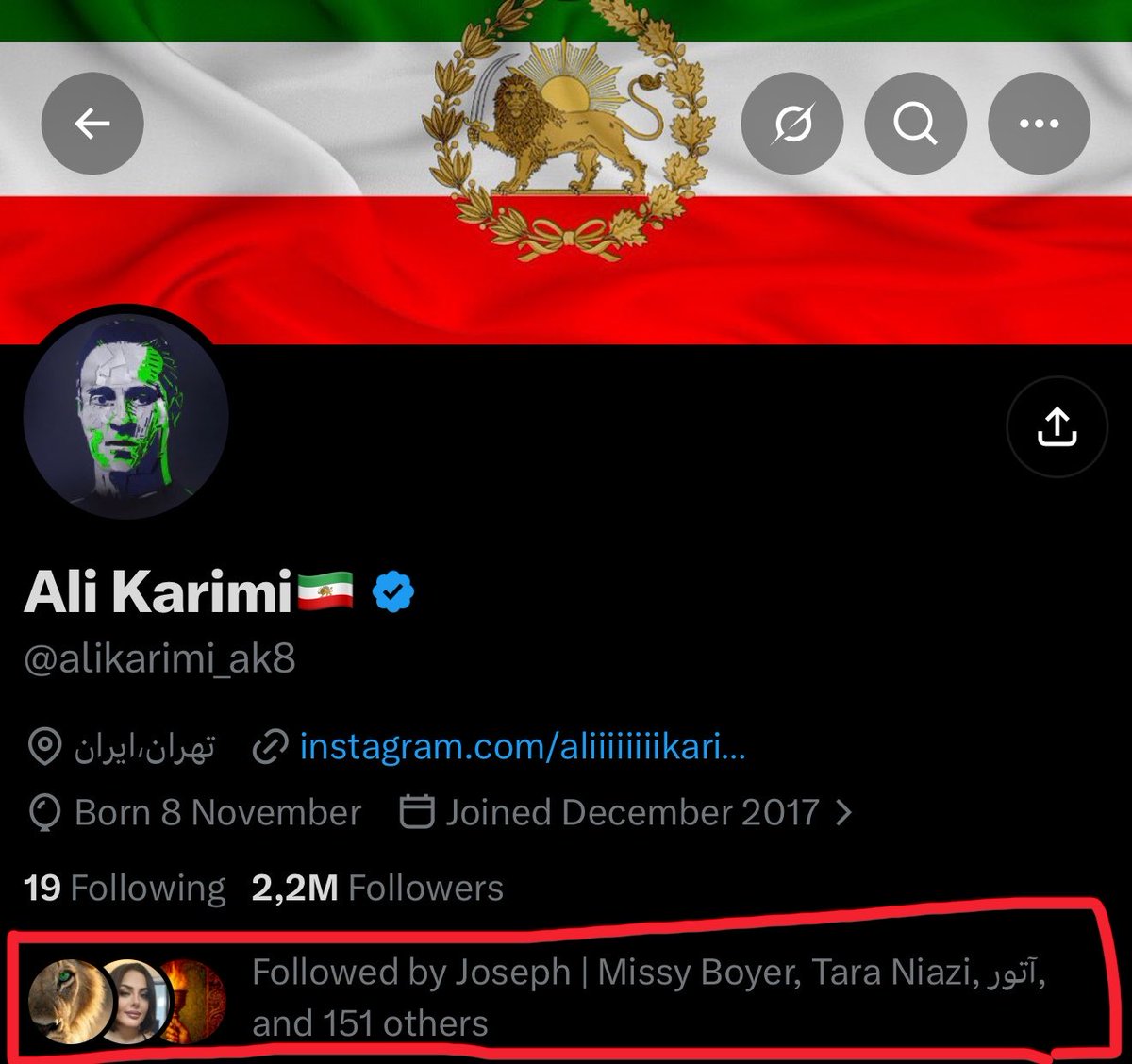 HHeLLFireeeeee's tweet photo. ۵۰ سال پیش هم شاه زنده رو میزدن میگفتن مثل باباش نیست
دقیقا کاری که فاسد چهارم و ورودی‌های جدیدش مثل علی کیرمی دارن میکنن.
وقتی که شما این آدما رو فالو دارید مثل همون مردمی هستید که مخالفان شاه رو حمایت کردن.
بله! فالوی شما همینقدر اهمیت داره!
اگه مخالفشی آنفالو کن اگه نه که..😏 https://t.co/va5wJd2tHo