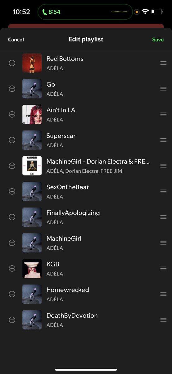 babyblueribbons's tweet photo. Because album of the year prima is coming out I ranked her whole discography, I had to include the machine girl remix I love. #stanadela https://t.co/SFHLBdCI6R