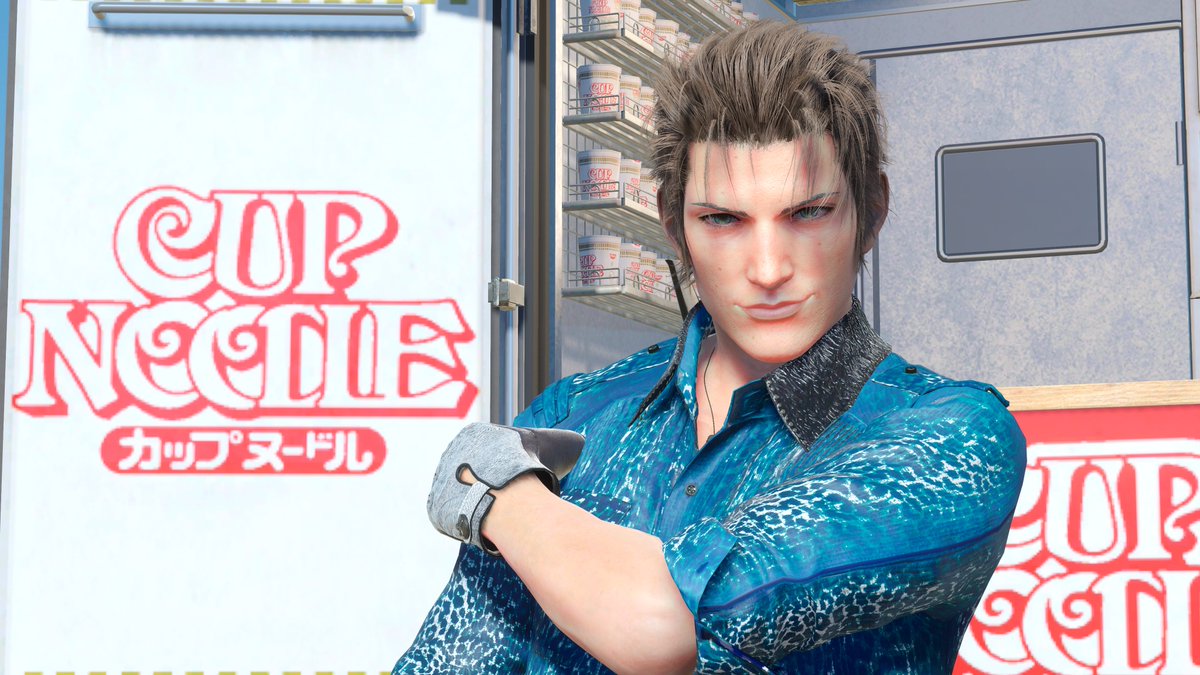 Nsept0403's tweet photo. イグニス。

#FF15 #FFXVWindowsEdition #FF15MOD https://t.co/qr19SPf17V