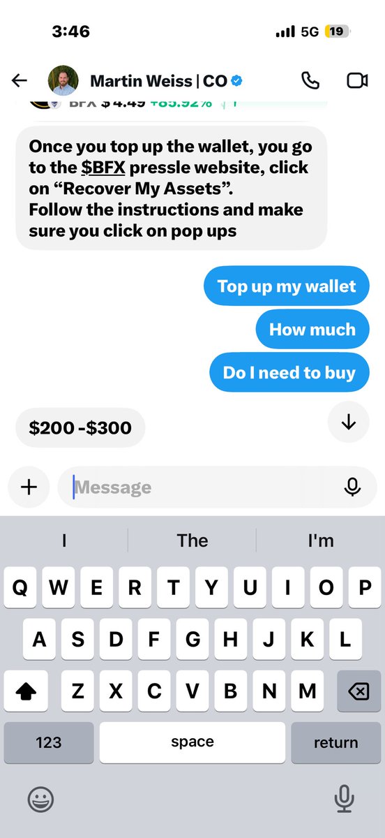 Andymangofu's tweet photo. @BlockchainFXcom is this correct unbelievable bfx 

@MartinWeissEth been told to top up my account to recover my dashboard 🤣🤣🤣🎱🎱🎱

@MartinWeissEth you think I am a dickhead https://t.co/UaTCKgab9K