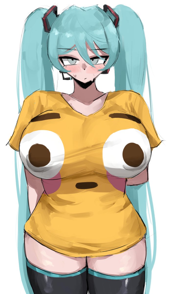 doubleuww2's tweet photo. #初音ミク sfw https://t.co/DiqmjONmef