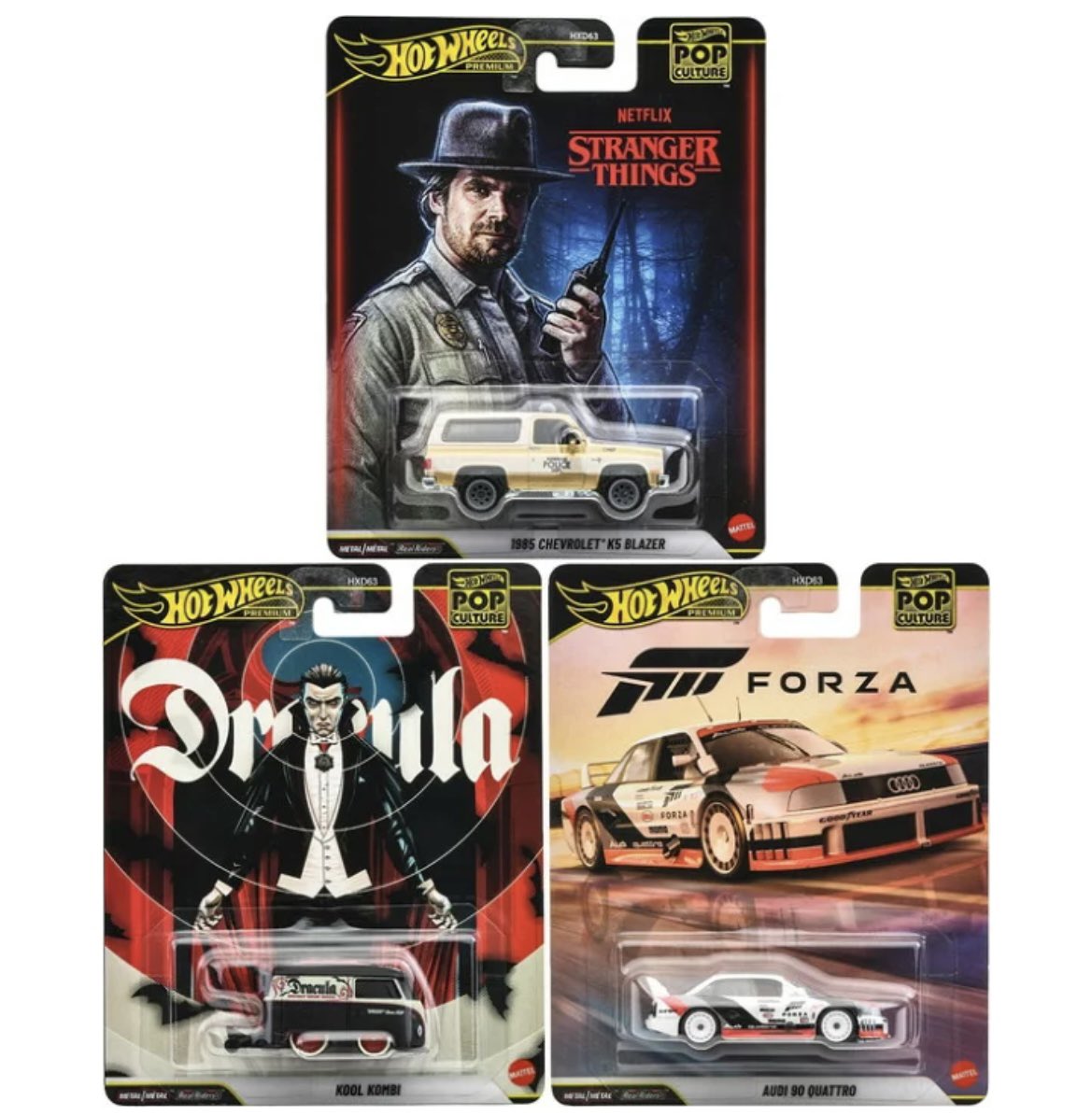 chomu_collector's tweet photo. 2026年10月31日発売予定☆ホットウィール(HotWheels) ポップカルチャー 2026年10月単品販売3台セット(各1台)
☆
https://t.co/90PPQV56iz
☆
#送料無料 #ホットウィール #hotwheels #マッチボックス #matchbox #トミカ #tomica
☆ https://t.co/AJZkadbWvf