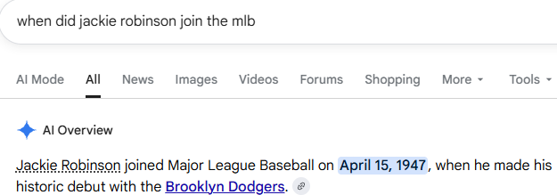 also_a_ghost's tweet photo. Did you know the Jim Crow era (1877-1965) was pro-Black? Segregation actually allowed for and encouraged the creation of separate black-owned industries.

I propose an alternate view of history that says that Jackie Robinson was the trojan horse of the MLB that was brought in to kill the Negro Leagues, which existed from the 1920s to about the 1950s. The MLB didn't want to pay higher salaries so when they discovered interracial baseball games were hugely popular, they saw sails on the horizon and sought to eliminate the competition. A lot of leftist concerns about racism, and even attempts to attack it, are all done in the name of maintaining possession over our productive forces whilst tricking us into handing it over voluntarily. The left being the preachers of the unholy sermon teaching against Racism. Racism becomes the guard dog that does the bulk of the work for (((the owners))). Whites are too sympathetic and Blacks are too roused to action by this boogieman that supposedly held black people down by *checks notes* creating millionaire ball players. Go nigure, I mean, go figure.

For a bit more, read here: https://t.co/cwr6kt3s6j