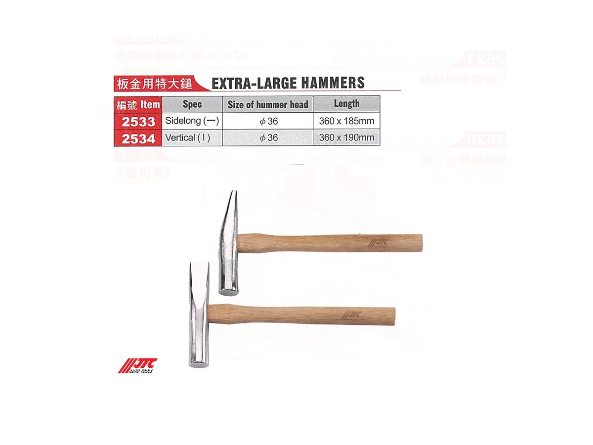 EkaputraPra's tweet photo. Alloy Steel Large Head Hammer JTC-2563 &amp; 2564
Large Head Hammers JTC-2531 &amp; 2532
Extra-Large Hammers JTC-2533 &amp; 2534
7Pcs Rubber Dolly JTC-2554
Supply by CV Adara Bintang Caraka
Hubungi kami...
WA : 081938310824
Website : https://t.co/pZKGcSl5rp https://t.co/7IhGUQY4r9