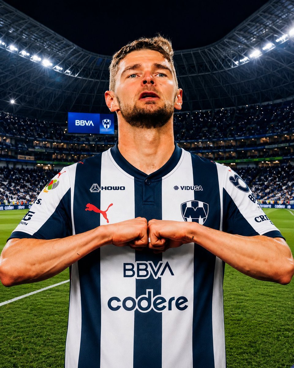 VladGremory's tweet photo. @Rayados @LeaguesCup Mi 9 es una BELGAAAAAAAAAAAAA. VAMOOOOOOS RAYADOS 💙🤍 https://t.co/wLzeqoAjlV
