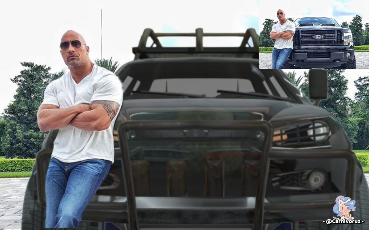 carnivoruz's tweet photo. Me aburri, asi que edite fotos de famosos para que posaran con autos del Burnout. s( ￣∇￣)/ 

#BurnoutRevenge 
#Burnout3Takedown https://t.co/BWt2Zam6Rs