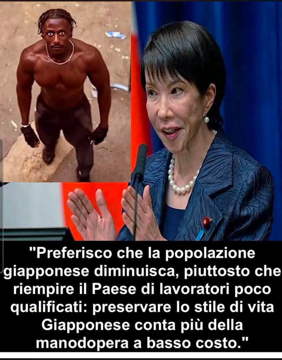 itsmeback_'s tweet photo. CHAPEAU!

#remigrazione #deportation #remigration #NOislam https://t.co/6ygQQpnMhV