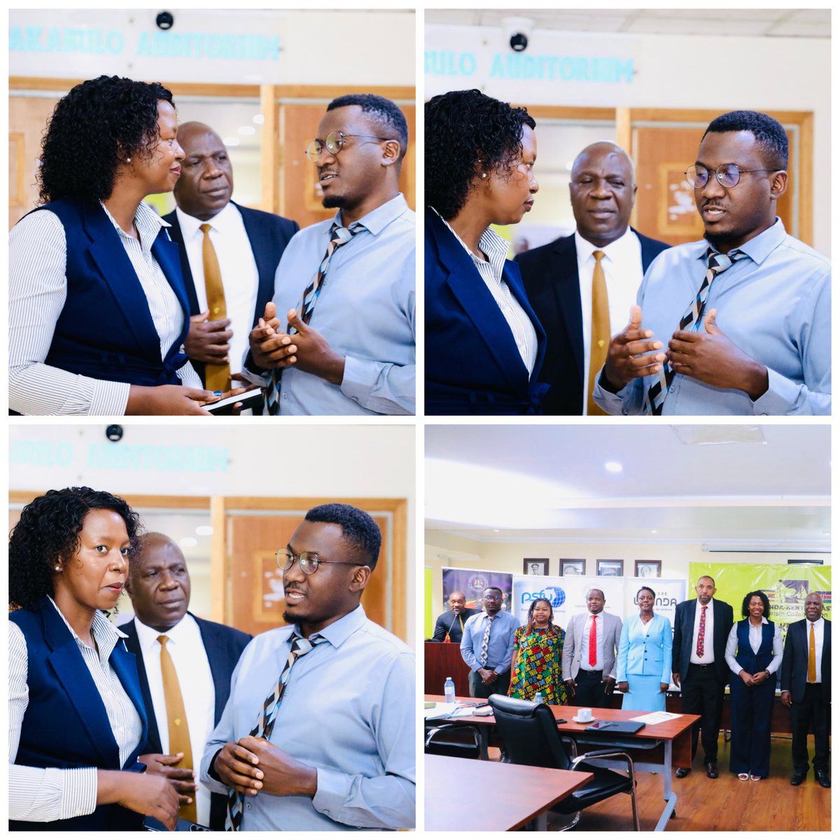 DemoRileyUg's tweet photo. Tourism State Minister, Hon. Susan Nakawuki Commends The National Tourism Events Organizers Federation (@nteofederation) For Great Works, Pledges Support. 

NTEOF will be showcasing at this year’s 5th Kenya - Uganda Coast Tourism &amp; Innovation Summit on 26th-27th Oct in Mombasa. https://t.co/LvQrciCqca