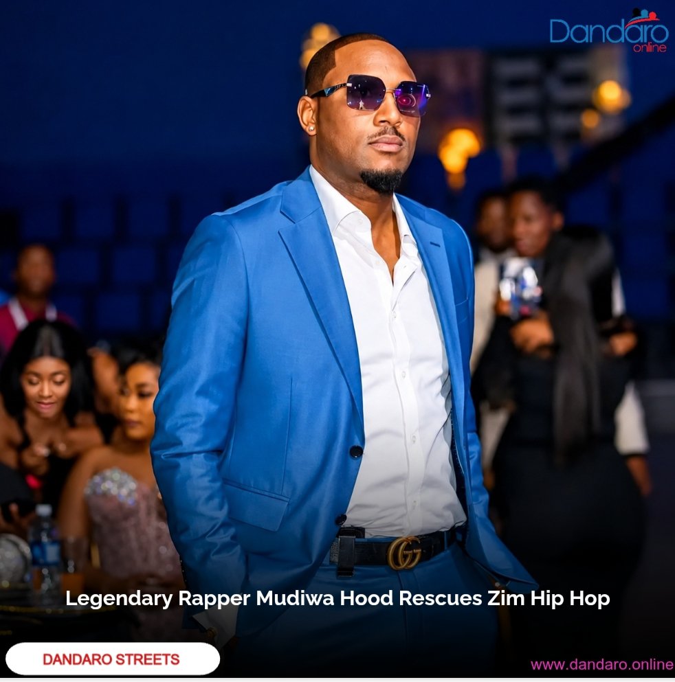 DandaroOnline's tweet photo. #dandarostreets Legendary rapper Mudiwa Hood has reignited Zimbabwean hip-hop, bringing the local rap scene back into the spotlight following the announcement of his highly anticipated album launch. The project has sparked massive conversations across social media, including X, at a time when many felt Zim hip-hop had gone quiet.

While a few detractors have attempted to criticise the album before its official release, the response from fans has been overwhelmingly positive. Every ticket for the launch sold out, a clear indication of the strong demand and excitement surrounding Mudiwa Hood’s latest project.

With tickets priced at US$100, the sold-out event has further highlighted the rapper’s commercial appeal and the strength of his loyal fan base. The album is already generating major buzz before release, with many supporters convinced that Mudiwa Hood could be delivering one of the biggest hip-hop projects of the year.

Follow Our WhatsApp Channel:
https://t.co/cYTwWjSLzD