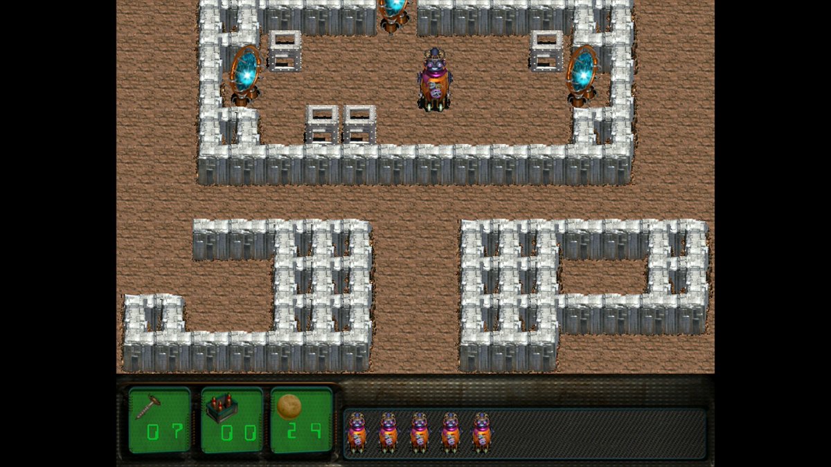 KrolMichal's tweet photo. JAK ja mogłem to przeoczyć! 26 lat po premierze na GOG i Steam trafiło Robbo Millenium, remake 8-bitowej gry zręcznościowo-logicznej od legendarnego studia LK Avalon. Ceny: 20,09 z l na GOGu i 34,49 zł na Steamie.
#polskiegry #GOG #Steam #LKAvalon #Robbo #RobboMillenium #Atari