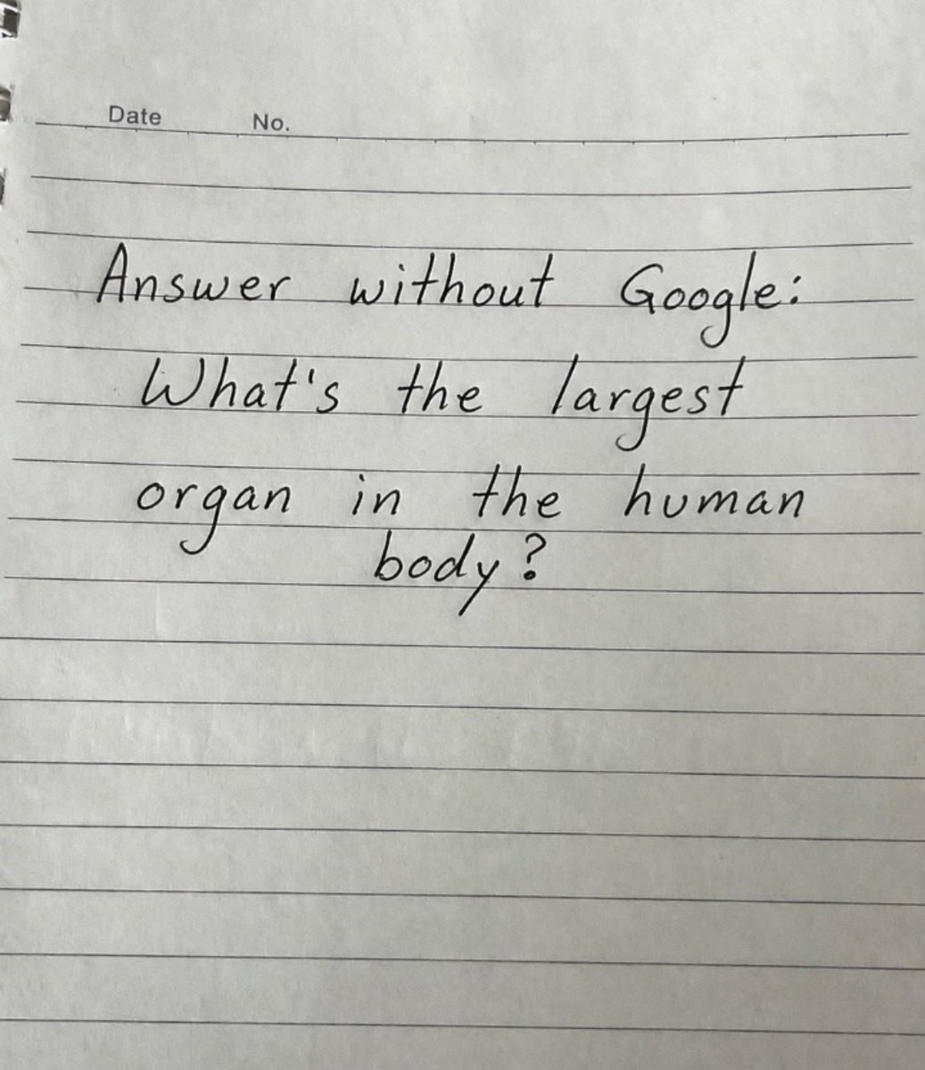 zanecarterx1's tweet photo. Only biology students knows the answer.

Do you? https://t.co/dT5kCG0mKp