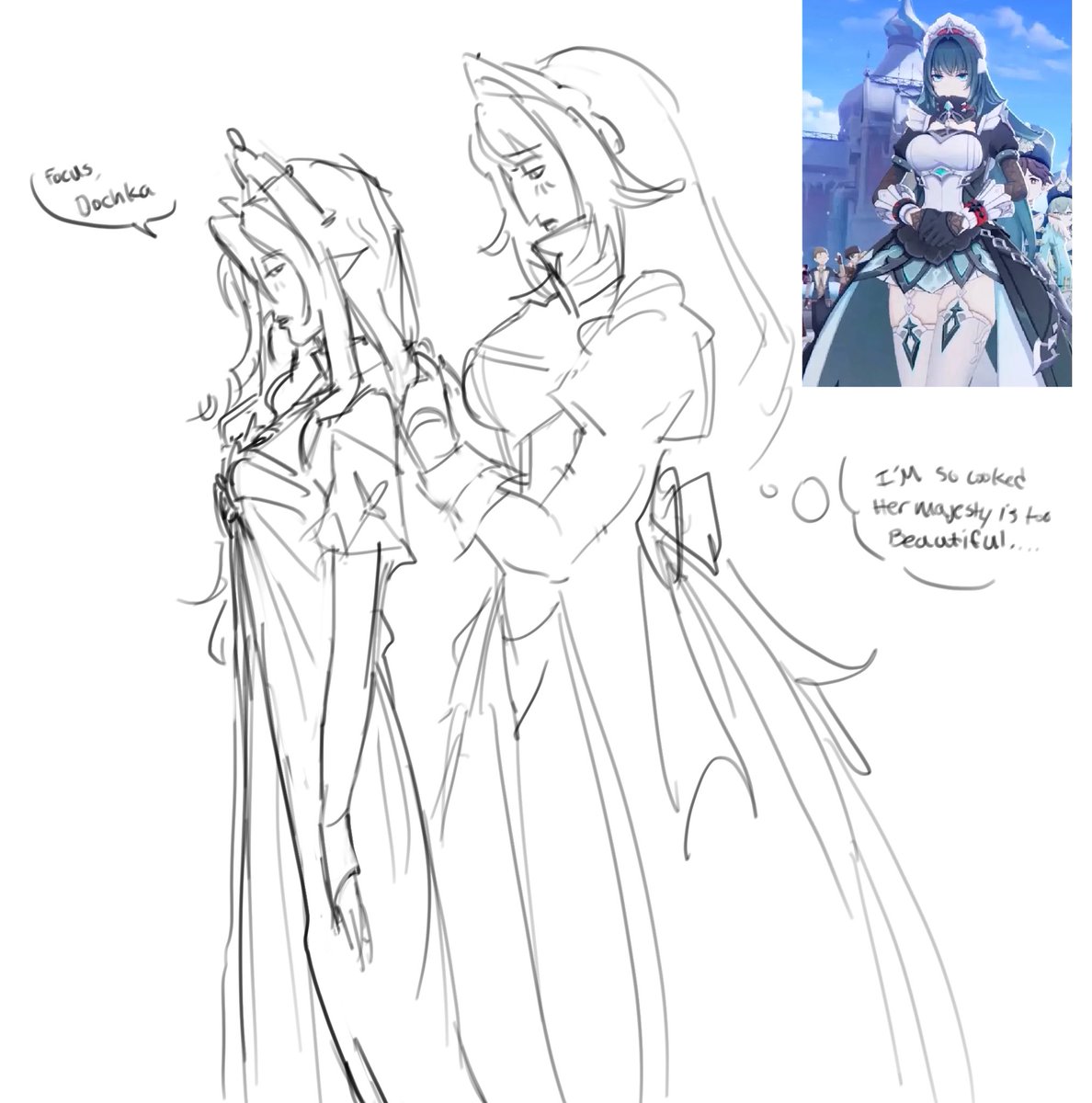 zandikenjoyer's tweet photo. Introducing my genius yurigem plsplspls someone make fanfiction of them
#genshin #tsaritsa #danitsa #danica https://t.co/pUUDgw6t0U