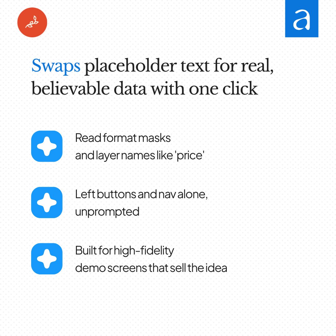 arbisoft's tweet photo. Our design lab, Nurture, tested out the @figma  Generative Plugin with two tests: a sample data filler and a color system builder. Both went above and beyond our expectations :rocket:
#Figma #UIUXDesign #DesignPlugin https://t.co/kSAfpYtju0