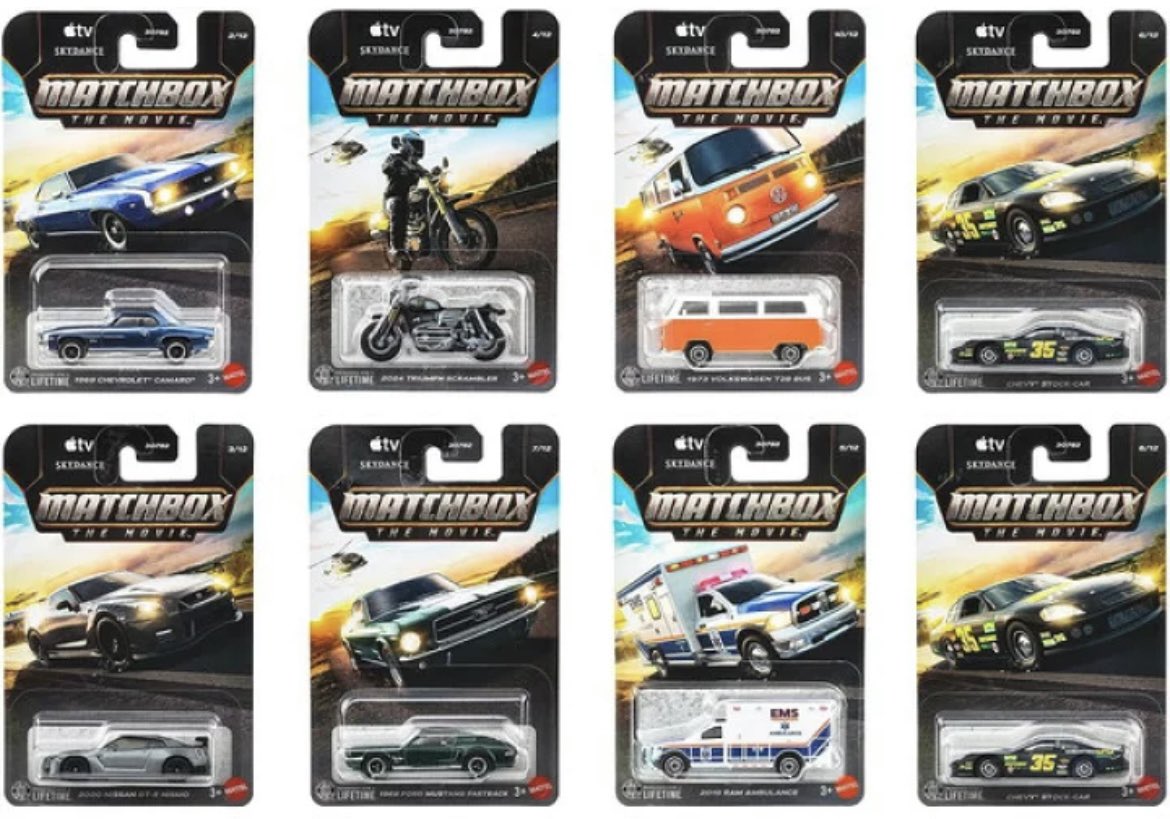 chomu_collector's tweet photo. 2026年10月31日発売予定☆マッチボックス(Matchbox)ベーシックカーアソート 24台セット 30782-98EL
☆
https://t.co/9cF1NxKfaU
☆
#送料無料 #マッチボックス #Matchbox #ホットウィール #hotwheels #トミカ #tomica  
☆ https://t.co/BoorOGSdHB