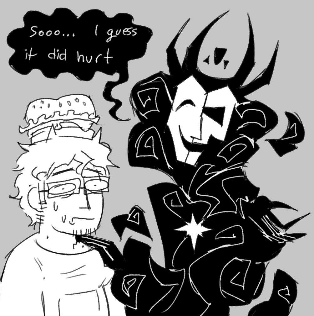 magicd0t's tweet photo. my au or something #voidburger #77noli https://t.co/mWNx33cVuM