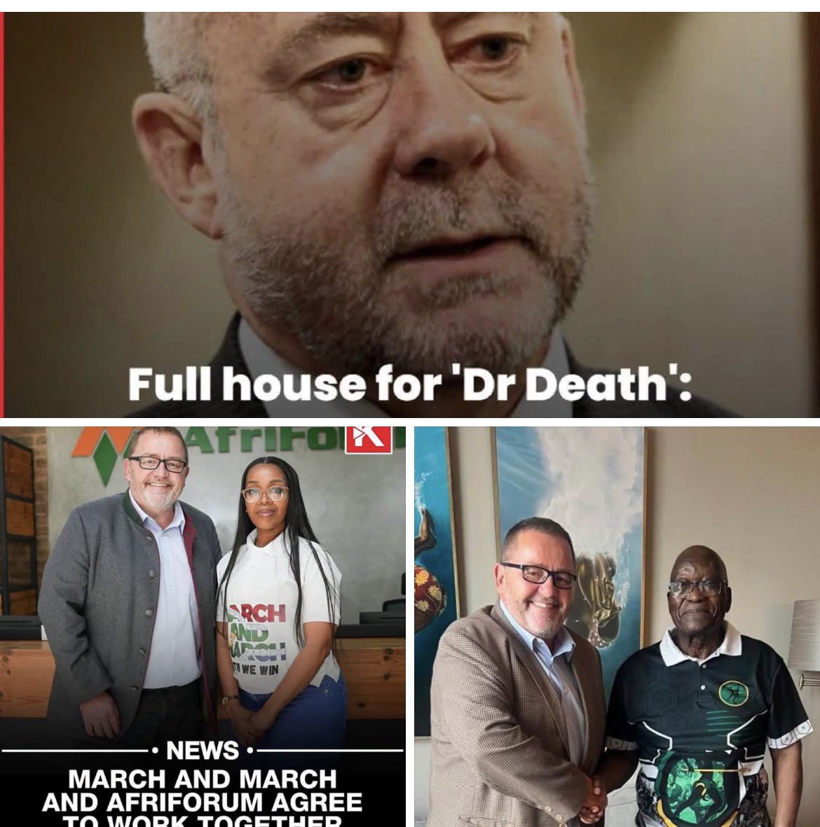 ntsikimazwai's tweet photo. Afriforum of Jacinta and MKP celebrating an apartheid murderer https://t.co/hTHNSdLIt5