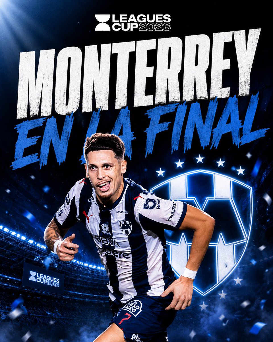 javialonsordz's tweet photo. ¡Fin de semana espectacular! 🤠

Monterrey tendrá la final de la Leagues Cup

Tigres tendrá a la Sonora Dinamita https://t.co/kJsXiwMrSH
