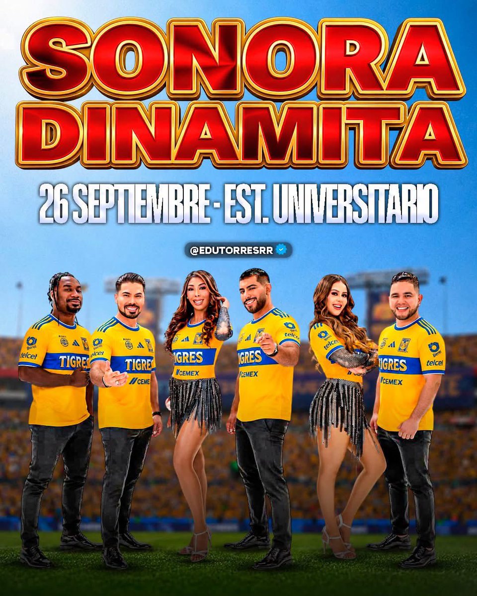 javialonsordz's tweet photo. ¡Fin de semana espectacular! 🤠

Monterrey tendrá la final de la Leagues Cup

Tigres tendrá a la Sonora Dinamita https://t.co/kJsXiwMrSH