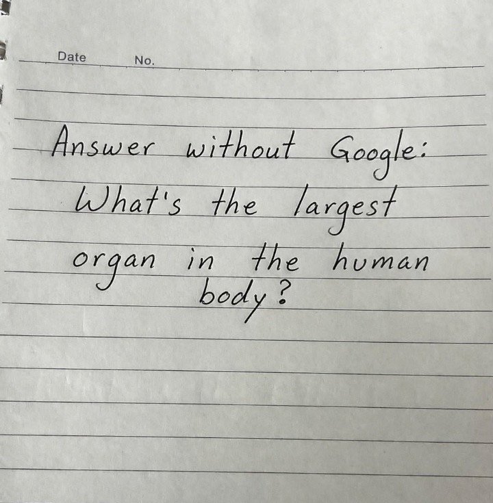zanecarterx1's tweet photo. @emarrbb Only biology students knows the answer.

Do you? https://t.co/FjkbCgHiXU
