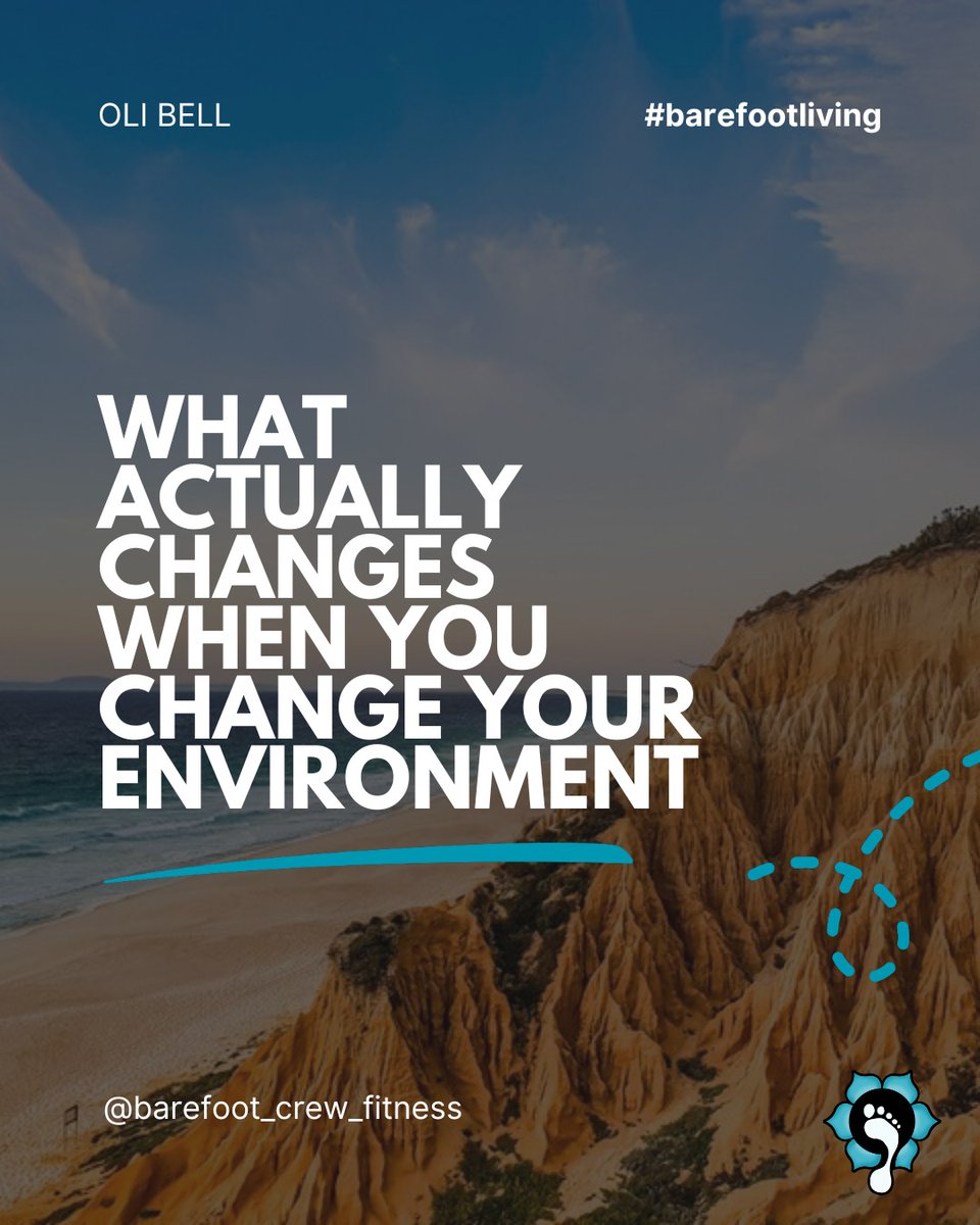 OasisBell19's tweet photo. What Actually Changes When You Change Your Environment

Not the yoga. Not the food. The environment.

-> Trigger structure changes
-> Identity gets updated
-> Baseline recalibrates

This is what retreats are for. DM 2027 for priority access.

#barefootcrew #longevity #retreat https://t.co/nmhty8Bedb