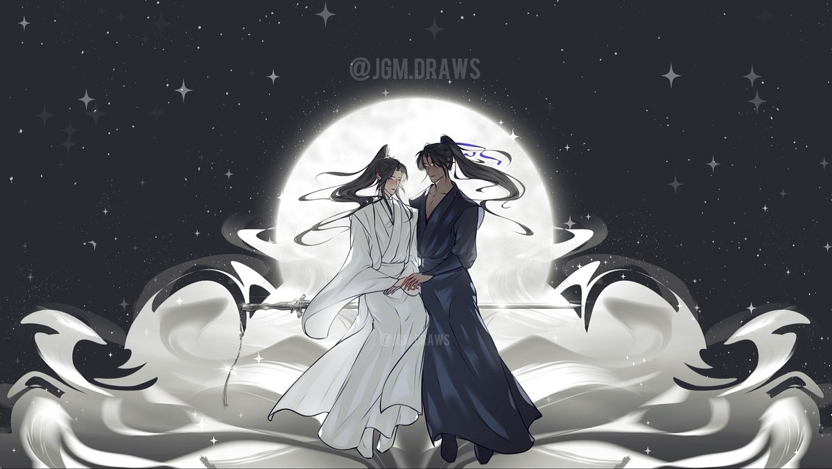 jgm_draws's tweet photo. ranwan confession 🌙✨ #erha #2ha https://t.co/32Ll3mazsU