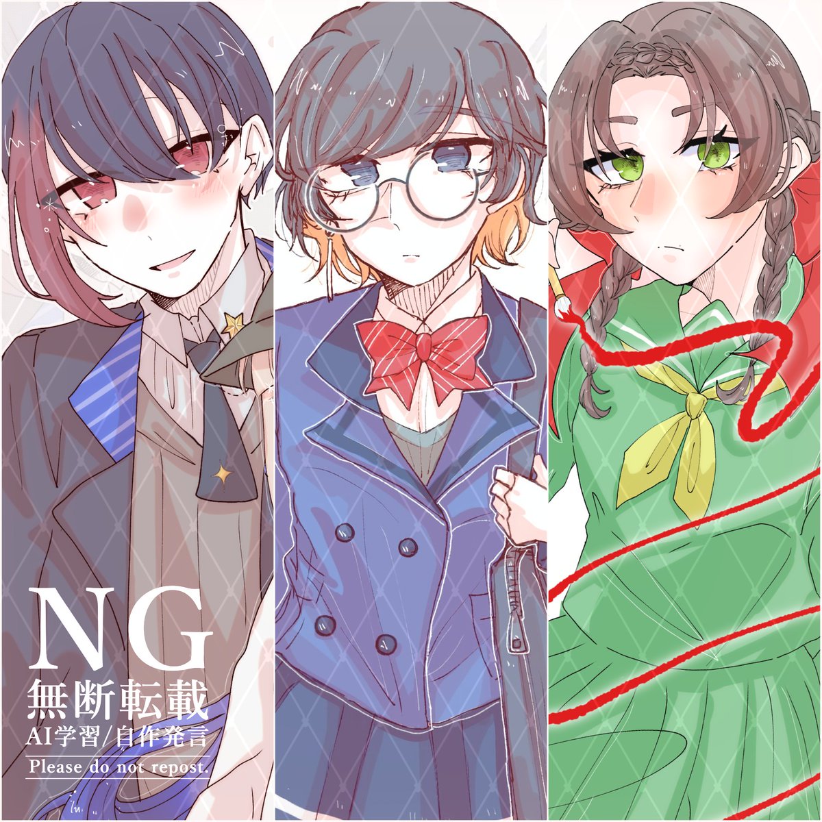 ao_kq8's tweet photo. ❨イラスト企画❩

□参加方法 フォロー+RT
(タグ付き引用かリプに詳細で確率up)
□当選者 1〜2名(通常,簡易1名ずつ)
□〆切 未定

3L、夢絵、コテ同、立ち絵◎
有償での依頼も受け付けております✨

 #夢絵企画 #夢絵無償企画 #イラスト無償企画 #有償依頼受付中 https://t.co/P7aZokYsC1