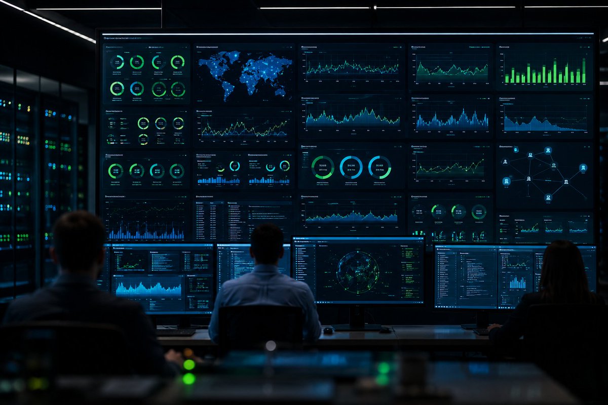 kerneliapress's tweet photo. Supervisión constante para tu red. 📊 En Kernelia aplicamos monitorización de sistemas críticos con control proactivo y en tiempo real. ⚙️🛠️ Garantiza tu operatividad. #MonitorizacionIT #MantenimientoInformatico #Kernelia #SistemasCriticos #SoporteRemoto https://t.co/8RdQHOFDfm