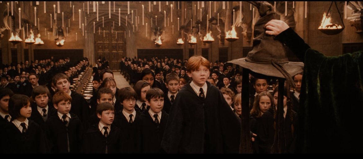 Kamalfalilat's tweet photo. Am I the only one who feels the lighting in the Harry Potter movie is way better than the series? It’s so bland and gloomy 
I mean, by the time we get to Deathly Hollows, we won’t be seeing much. https://t.co/59NNx4gUb2