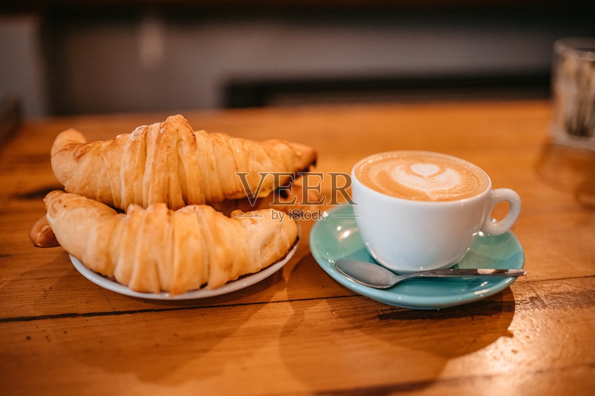 FawadSagar2's tweet photo. Got my morning latte and warm croissant—sunrise hits different with this little joy combo. https://t.co/5ywqBCTzYQ