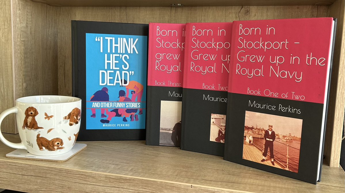 MozPerkins's tweet photo. I made a childhood dream come true when I joined the Royal Navy but it wasn’t all plain sailing as I was due in court the day I joined up…

Read this 4-book series of raw and gritty memoirs to find out about the rascal I was before, during and after my service ⚓️🇨🇶

https://t.co/akginD9UfK