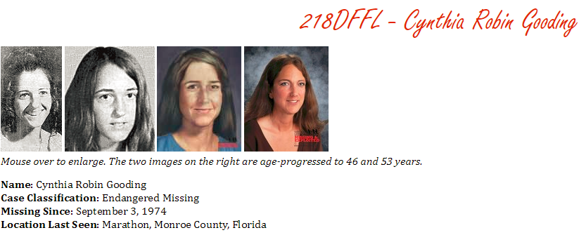 MissingVanished's tweet photo. #OnThisDay in 1974 16-year-old Cynthia Gooding went missing from Marathon #Florida @missingpeople #missingpeople @oxygen @VFJPod @CNN @ICMEC_official @jaxdotcom @GainesvilleSun @TDOnline @TB_Times @OSCrime @FBIJacksonville @SunSentinel @TheFloridaStar @WFTV @nbc6 @MiamiHerald https://t.co/qkEOODS951