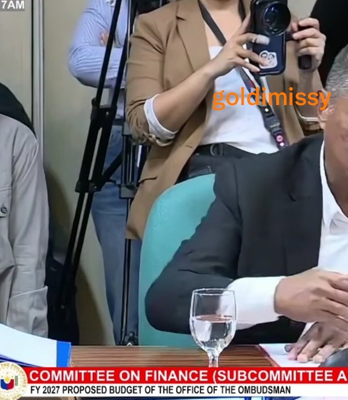 Maabegailsalv's tweet photo. 🤎🍒@goldimissy16 

SP Dad on 
Briefing of the Committee on Finance 
(Subcommittee A)
FY 2027 Proposed Budget of the Office of the Ombudsman

3 September 2026
#WinRisaCommittee https://t.co/NTIcftUs9Q