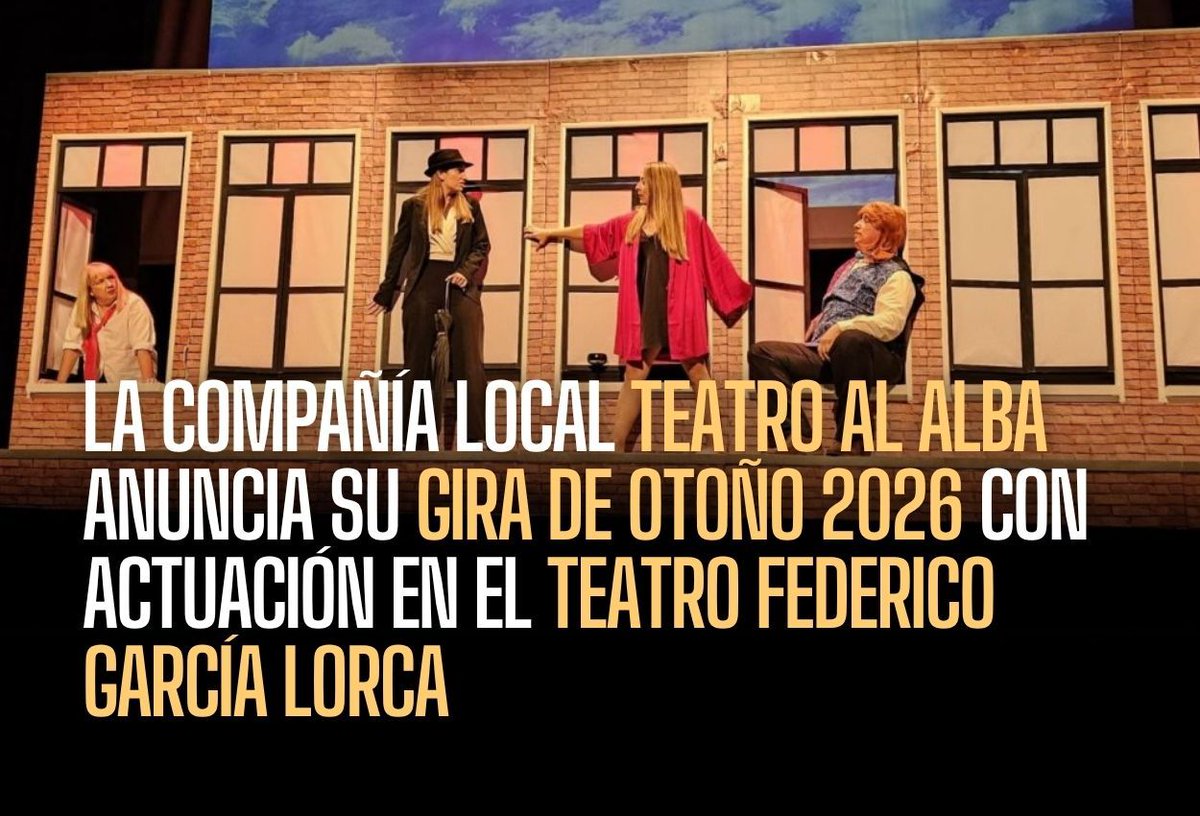 GetafeCentral_'s tweet photo. #GETAFE La compañía getafense se reencontrará con el público de su municipio el próximo domingo 27 de septiembre con la representación de la obra «7 Stories» en el Teatro Federico García Lorca https://t.co/XiqQz0EU4x https://t.co/bkdIMGPjy0