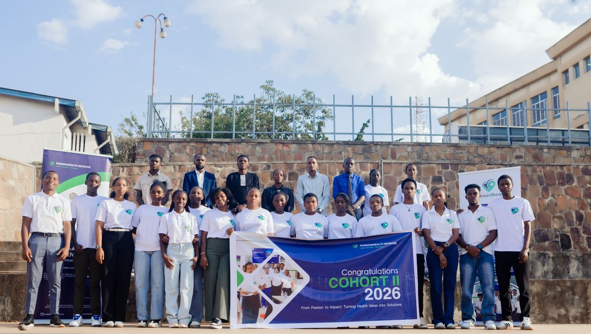 p4h_rwanda's tweet photo. On Monday, August 31, 2026, we concluded the Passion4Health Summer Training Program 2026.

For eight weeks, our scholars explored global health, vision, digital literacy, academic writing, communication, professionalism, and capstone project development, always connecting learning to the real problems facing our communities.

“You do not have to wait until you become a senior healthcare provider or a leader to make an impact. You can start now.”~Joseph Ndagijimana

To our scholars: congratulations. This is only the beginning. The ideas you carry forward, the questions you ask, and the work you will do in your communities and careers will create impact beyond imagination.

A sincere thank you to #Isomo for your mentorship, guidance, and continued support, and to every instructor, mentor, and team member who made this milestone possible, and @Yale  for believing in us and support our initiative in all the ways possible. We don't take all these opportunities for granted.

#Passion4Health #GlobalHealth #YouthLeadership #HealthEquity #SummerTraining #Isomo #Yale