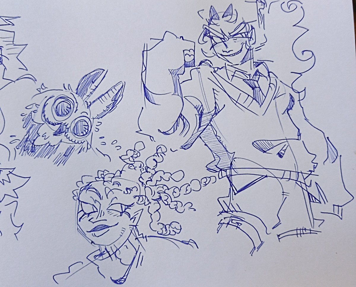 doma_suiita's tweet photo. I missed drawing traditionally https://t.co/FmravDU4Yc