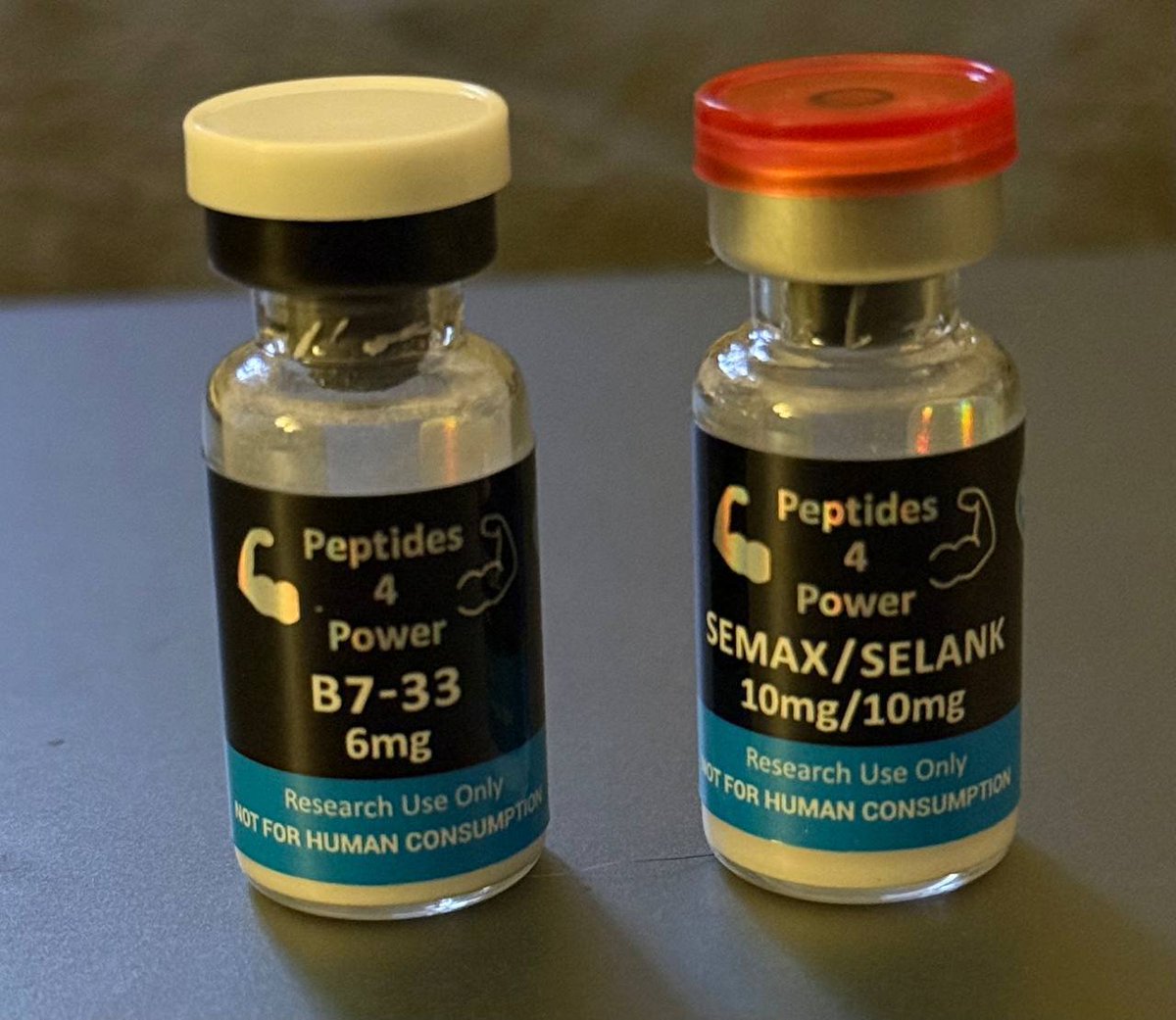 Sampeptide21's tweet photo. B7-33 6mg $40
Semax/Selank 10mg/10mg $45
In stock https://t.co/GsphlBJQxw