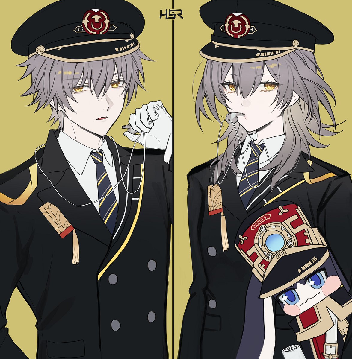 Starrail_DE's tweet photo. CR SP³:p @SP0I0ppp(autorisiert) #HonkaiStarRail #崩壊スターレイル #Stelle #Caelus #Mülltonneweißalles https://t.co/UkZmrm43RZ
