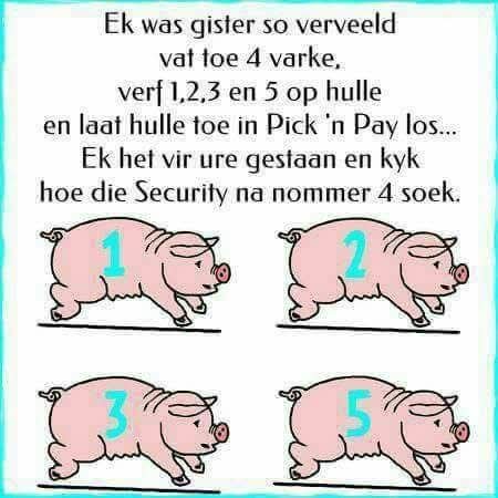 VersterZelda's tweet photo. Nou ja toe. Laat ek maar myself vermaak.
Afrikaners is plesierig.... https://t.co/LnzLr1LdNO